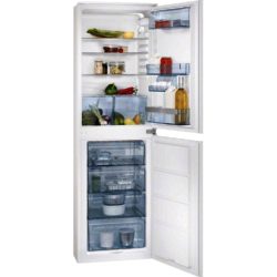AEG Santo SCS51810S0 Built In 50/50 Split A+ Fridge Freezer